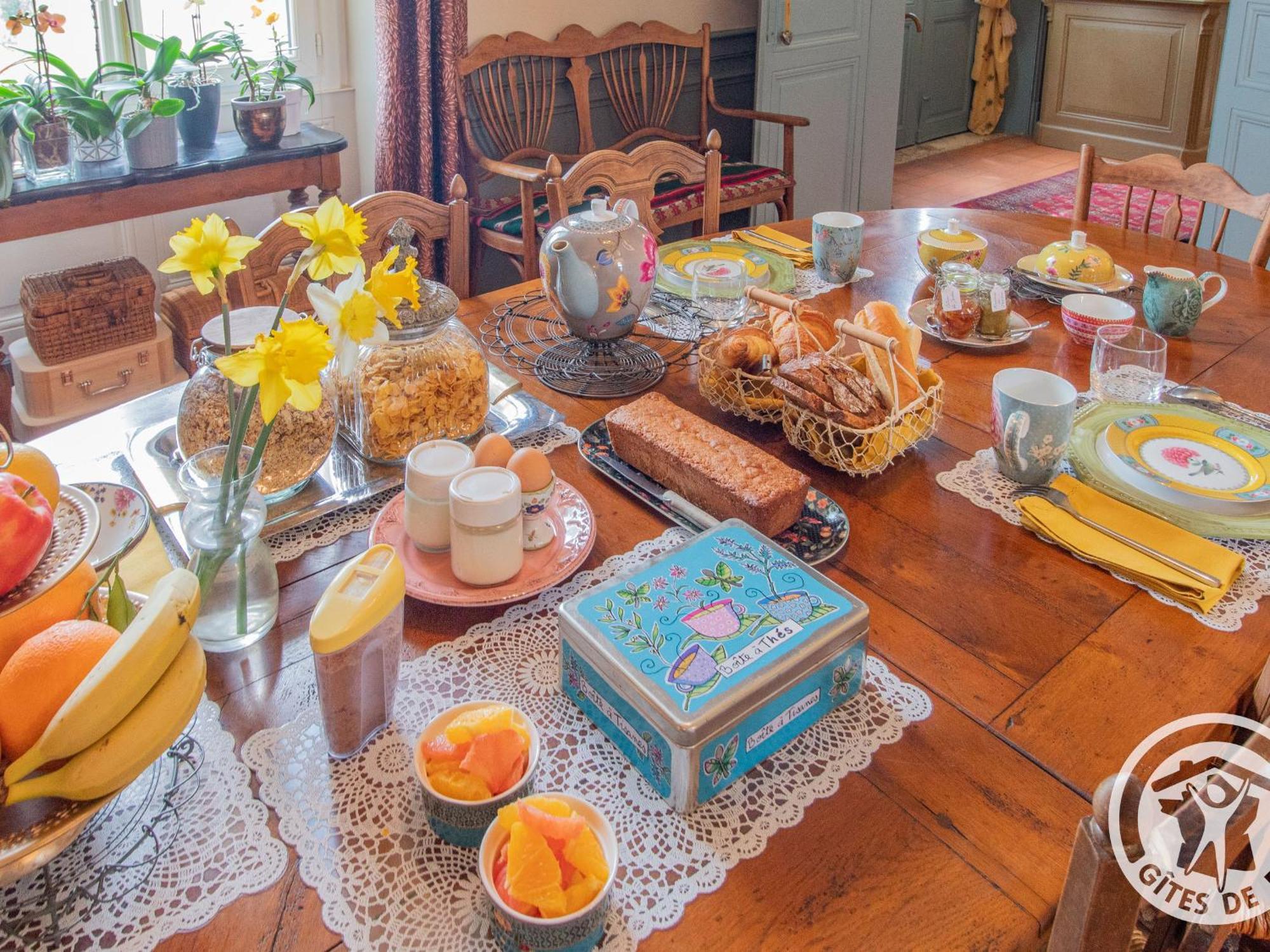 Bed and Breakfast Maison De Maitre Avec Piscine Et Jardin - Coeur Des Coteaux Du Layon, Proche Angers Et Saumur - Fr-1-622-55 Faye-d'Anjou Екстер'єр фото